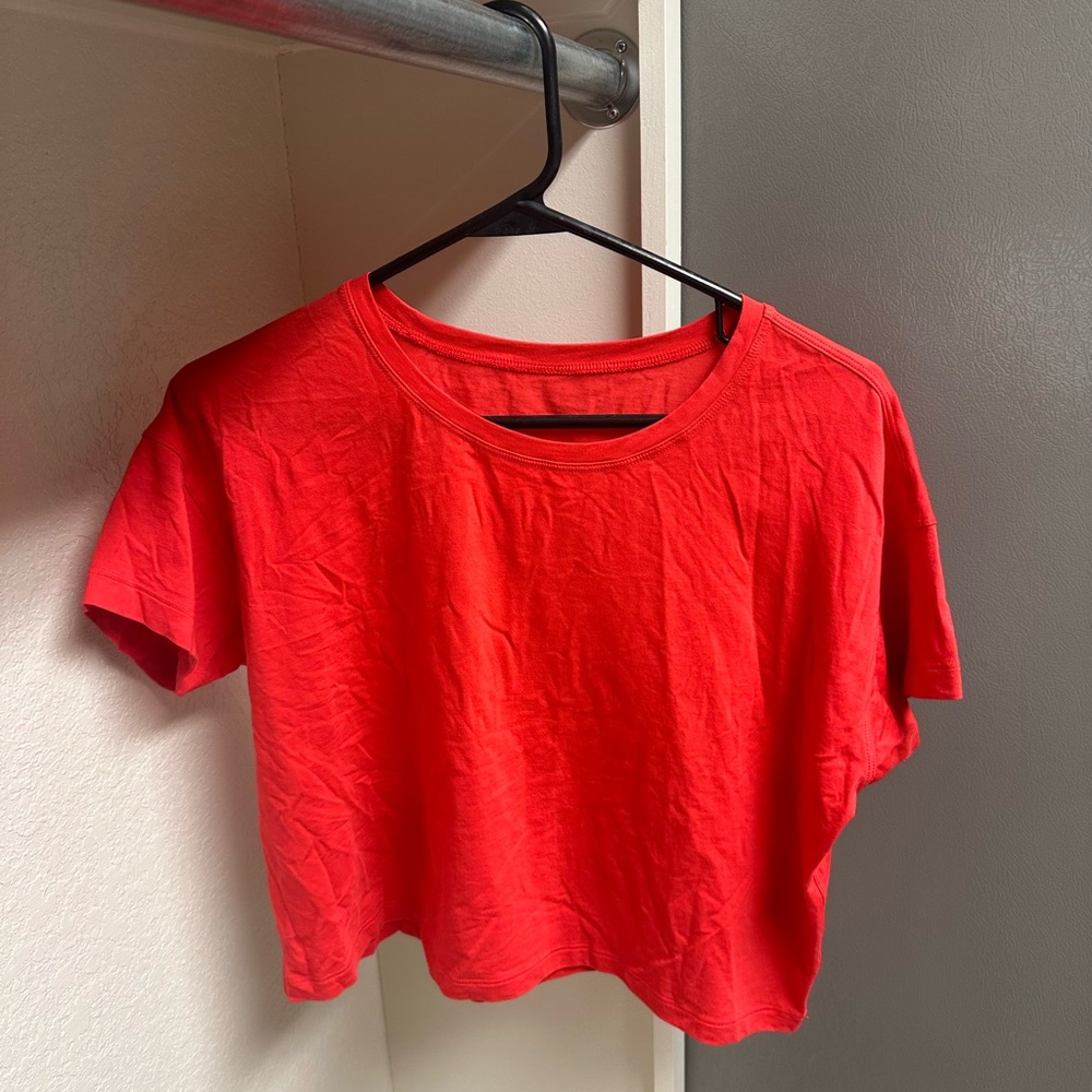 Lululemon Red Women's Top